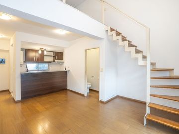 2 ambientes tipo loft con cochera - Palermo