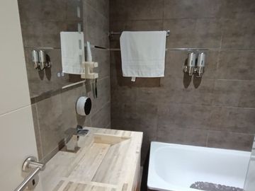 VENTA DPTO 3 AMB C/ PATIO Y BALCON EN PADUA A CRED