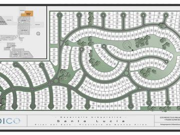 Lote en Venta Barrio Santa Lucía - Pilar del Este