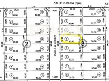 Terreno 360 m2 lote 4 Mza 3 Añelo, Vaca Muerta NQN
