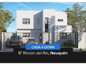 VENTA Casa en Construccion Rincon del rio, Neuquen