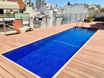 Alq ofic Recoleta Mono divisible edif Premium Seg