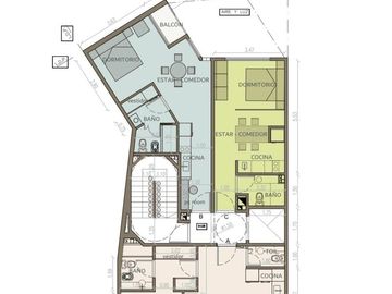 Venta Monoamb Villa Crespo pozo ideal inversión