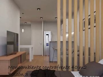 VENTA COGHLAN MONOAMBIENTE CON BALCON