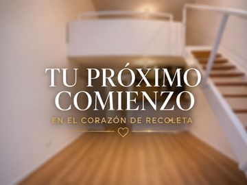 VENTA 2 AMB APTO CRÉDITO EN RECOLETA