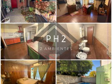 VENTA CASA EN BLOCK CASTELAR CON PATIO Y PILETA