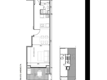 DEPARTAMENTO DOS AMBIENTES VILLA CRESPO ANTICIPO