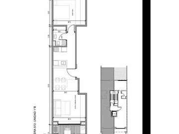 DEPARTAMENTO DOS AMBIENTES VILLA CRESPO ANTICIPO