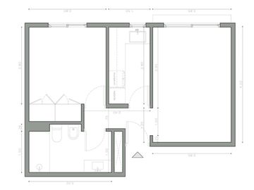 VENTA DEPARTAMENTO 2 AMB APTO CRÉDITO BELGRANO