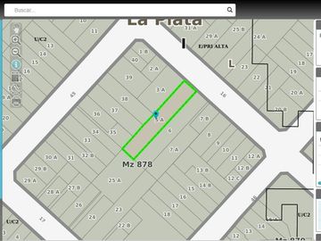 Lote en venta La Plata   U/C2