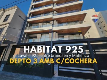 ALQUILER DEPTO 3 AMB c/ COCHERA EN QUILMES CENTRO