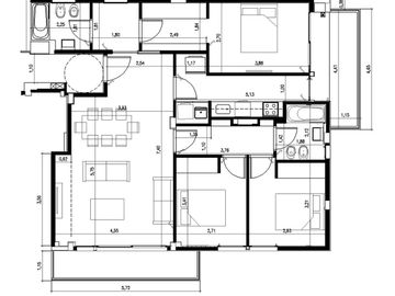 Venta Departamento 4 Amb balcon  Saavedra