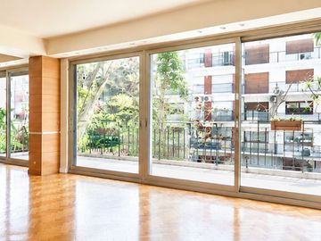 Alquiler 4 amb. cochera SIN MUEBLES Barrancas