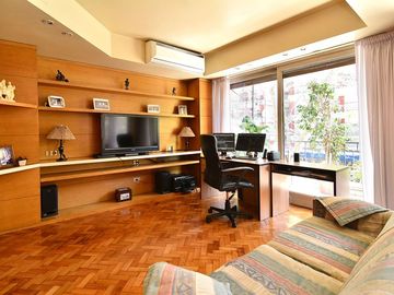 Alquiler 4 amb. cochera SIN MUEBLES Barrancas