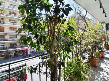 Alquiler 4 amb. cochera SIN MUEBLES Barrancas