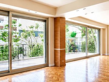 Alquiler 4 amb. cochera SIN MUEBLES Barrancas