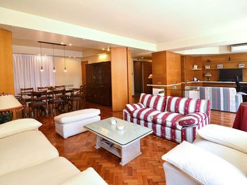 Alquiler 4 amb. cochera SIN MUEBLES Barrancas