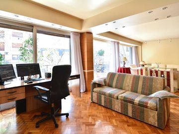 Alquiler 4 amb. cochera SIN MUEBLES Barrancas