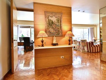Alquiler 4 amb. cochera SIN MUEBLES Barrancas