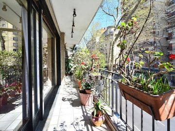 Alquiler 4 amb. cochera SIN MUEBLES Barrancas