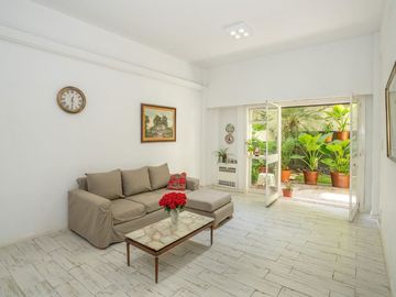Venta PB 3 AMB + DEP  Recoleta Apto Crédito JARDÍN