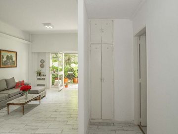 Venta PB 3 AMB + DEP  Recoleta Apto Crédito JARDÍN