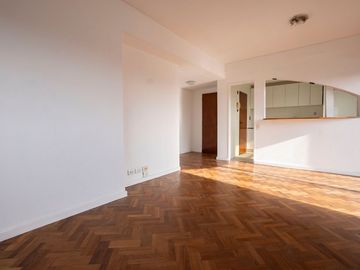 Departamento 3 ambientes en Nuñez c/baulera