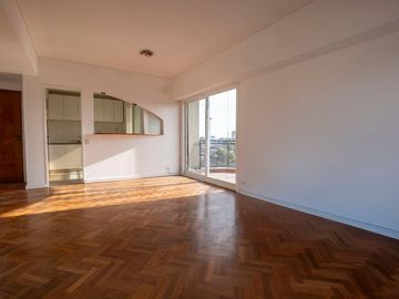 Departamento 3 ambientes en Nuñez c/baulera