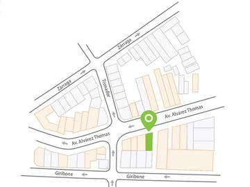 Venta monoamb con balcón  en Villa Ortúzar