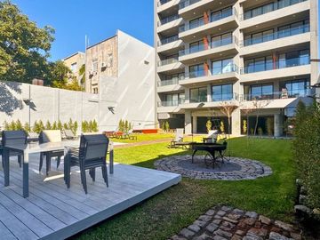 Monoambiente c/ Balcón y Amenities en Coghlan