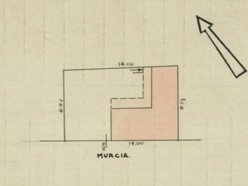VENTA LOTE EN VILLA CRESPO IDEAL PROYECTO