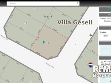 VENTA LOTE MULTIFAMILIAR VILLA GESELL