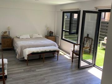 IMPECABLE MONOAMBIENTE C-JARDIN BELGRANO BARILOCHE