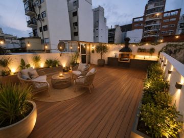 DEPARTAMENTO 2 AMBIENT VENTA PALERMO TERRAZA EXCUS