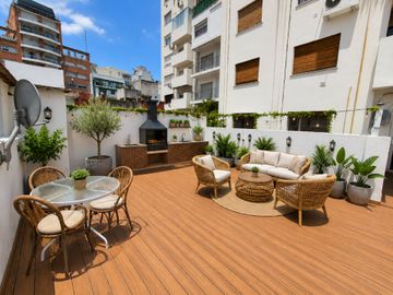 DEPARTAMENTO 2 AMBIENT VENTA PALERMO TERRAZA EXCUS