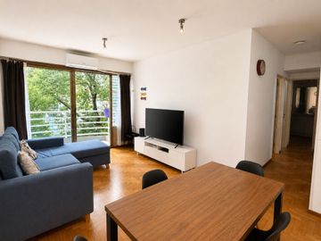 Alquiler departamento 3 Amb Cochera en Las Cañitas