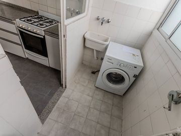 Departamento 4 ambientes con balcón en Belgrano