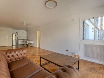 Departamento 4 ambientes con balcón en Belgrano