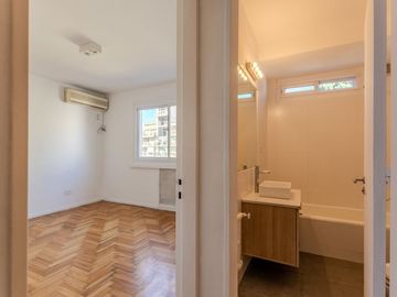 Departamento 4 ambientes con balcón en Belgrano