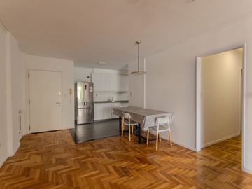 Departamento 4 ambientes con balcón en Belgrano
