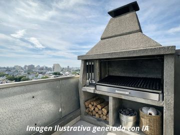 VENTA MONOAMBIENTE PARQUE CHACABUCO PILETA SUM LUZ