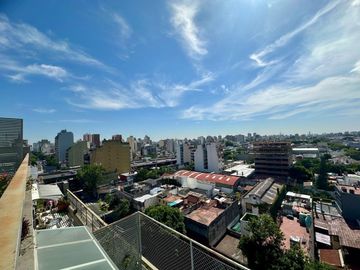 VENTA MONOAMBIENTE PARQUE CHACABUCO PILETA SUM LUZ