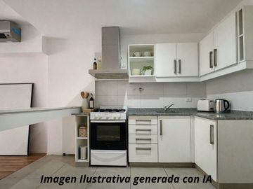 VENTA MONOAMBIENTE PARQUE CHACABUCO PILETA SUM LUZ