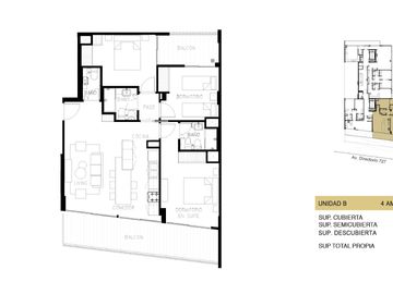 Depto Venta 4 Ambientes Caballito Cochera Estrenar