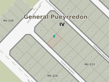 VENTA CASA A TERMINAR LOTE 375 M2 P. INDEPENDENCIA