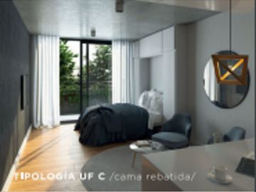 MONOAMBIENTE DIVISIBLE CON BALCON EN SAAVEDRA
