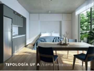 MONOAMBIENTE DIVISIBLE CON BALCON EN SAAVEDRA