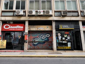 Venta Local comercial en PB y Sótano Zona Congreso