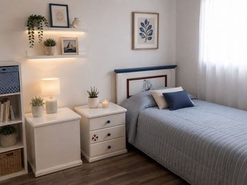 Casa quinta de 3 ambientes sobre lote de 1.750 m²
