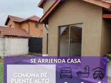 Casa en arriendo  en PUENTE ALTO